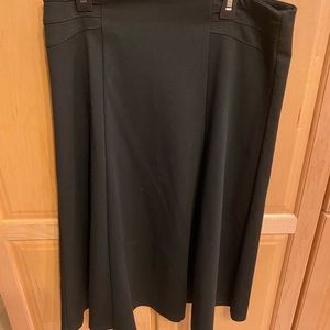 Black Dress Skirt